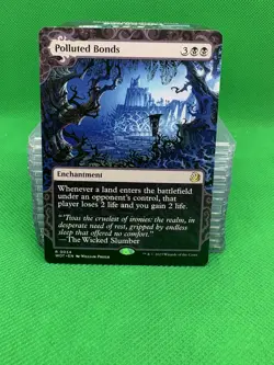 MTG - Polluted Bonds [Wilds of Eldraine: Enchanting Tales] - Image 1