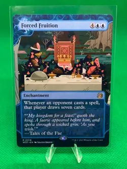 MTG - Forced Fruition (WOT) - Image 1