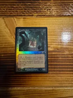 MTG Secret Lair Drop Cryptbreaker #839 Retro Frame Foil Promo LP/NM B - Image 1