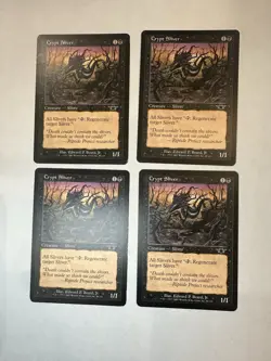 4x Crypt Sliver Legions Regular MTG Magic The Gathering - Image 1