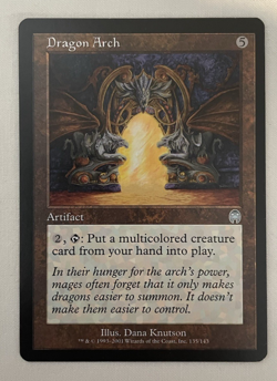 1x Dragon Arch Apocalypse MTG Magic the Gathering NM - Image 1