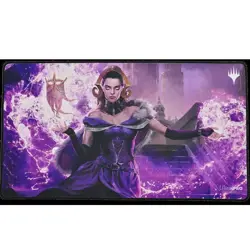 Liliana, the Last Hope Stitched - PLAYMAT ULTRA PRO - MTG Double Masters 2022 - Image 1
