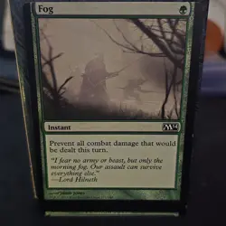 Magic The Gathering Fog Miscut Error Core Set 2014 - Image 1