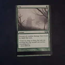 Magic The Gathering Fog Miscut Error Core Set 2014 - Image 2
