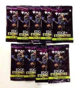 MAGIC The Gathering: Edge of Eternities - Bundle Box - Open Box / Sealed Packs ! - Image 5
