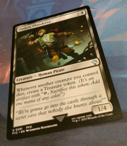 Pitiless Plunderer - Final Fantasy Commander - Uncommon - NM (see pics) MTG - Image 3