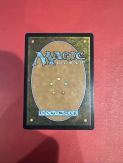 Impervious Greatwurm Mtg Etched FOIL double Masters Nm Near Mint - Image 2