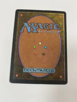 Magic the Gathering Revised Edition Demonic Tutor Sorcery Shadow Signed MP - Image 2