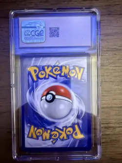 Pokemon TCG Pikachu 001/SV-P T. Chinese S&V Preorder Promo CGC PRISTINE 10 - Image 2