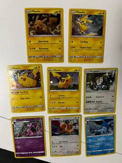 Pokemon Sun and Moon Promo Lot Pikachu, Espeon And More! - Image 1
