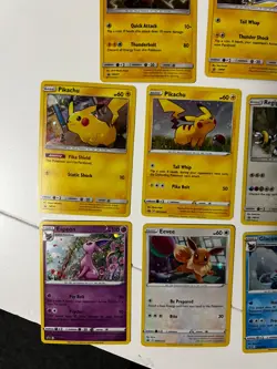 Pokemon Sun and Moon Promo Lot Pikachu, Espeon And More! - Image 3