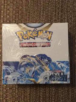 Pokemon TCG Sword & Shield Silver Tempest Booster Box Factory Sealed - Image 1
