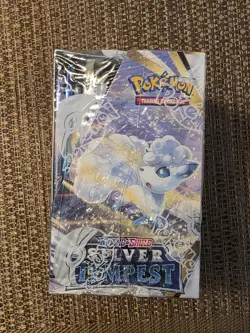 Pokemon TCG Sword & Shield Silver Tempest Booster Box Factory Sealed - Image 3