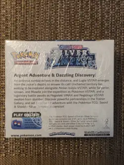Pokemon TCG Sword & Shield Silver Tempest Booster Box Factory Sealed - Image 5