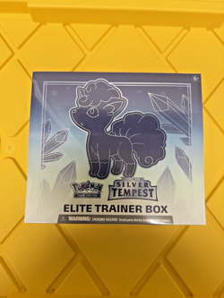 Silver Tempest Elite Trainer Box SEALED | Pokemon TCG 2022 - Image 1
