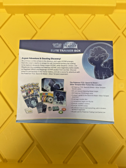 Silver Tempest Elite Trainer Box SEALED | Pokemon TCG 2022 - Image 3