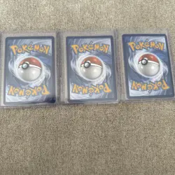 Pokemon TCG 151 Venusaur 182, Charizard 183, Blastoise 184 Full Art Set Nm - Image 2
