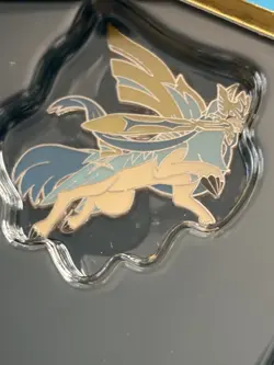 Pokemon TCG: Shiny Zacian Crown Zenith Premium Figure Collection - Image 3