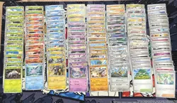 Pokemon Mega Evolution Starter Master Set ALL Common/uncommon + Reverses + EXs - Image 1