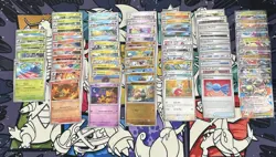 Pokemon Mega Evolution Starter Master Set ALL Common/uncommon + Reverses + EXs - Image 2