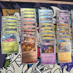 Pokemon Mega Evolution Starter Master Set ALL Common/uncommon + Reverses + EXs - Image 3