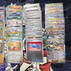 Pokemon Mega Evolution Starter Master Set ALL Common/uncommon + Reverses + EXs - Image 4