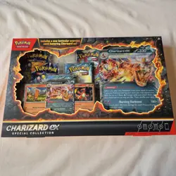 Pokemon TCG: Charizard ex Special Collection Box New & Sealed - Image 1