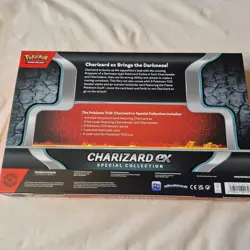 Pokemon TCG: Charizard ex Special Collection Box New & Sealed - Image 3