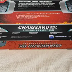 Pokemon TCG: Charizard ex Special Collection Box New & Sealed - Image 4