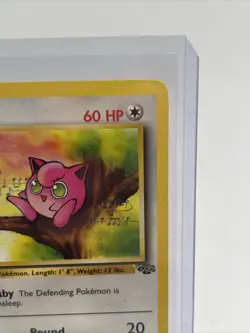 Pokemon TCG Vintage WOTC Jungle 1st Edition Jigglypuff 54/64 Common NM/VLP - Image 4