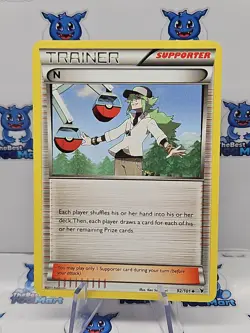 Pokemon - N - Noble Victories 92/101 LP - Image 1