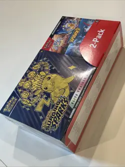 NEW Pokemon TCG Surging Sparks Elite Trainer Box ETB + Booster Bundle 15 Packs! - Image 1