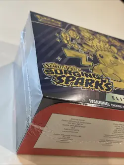 NEW Pokemon TCG Surging Sparks Elite Trainer Box ETB + Booster Bundle 15 Packs! - Image 2