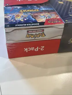 NEW Pokemon TCG Surging Sparks Elite Trainer Box ETB + Booster Bundle 15 Packs! - Image 4