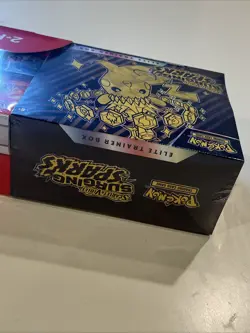 NEW Pokemon TCG Surging Sparks Elite Trainer Box ETB + Booster Bundle 15 Packs! - Image 5