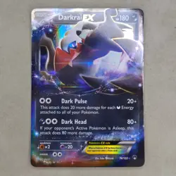 Pokemon TCG - Darkrai EX 74/122 - Ultra Rare - XY Breakpoint - NM Near Mint - Image 1