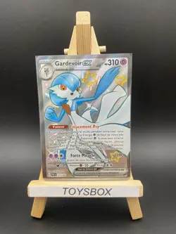 Carte Pokemon Gardevoir EX Shiny 217/091 / Destinees De Paldea EV4.5 / NEUF FR - Image 1
