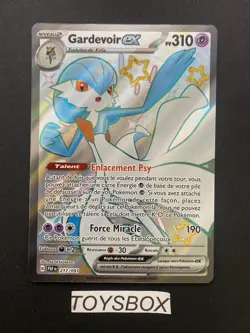 Carte Pokemon Gardevoir EX Shiny 217/091 / Destinees De Paldea EV4.5 / NEUF FR - Image 2