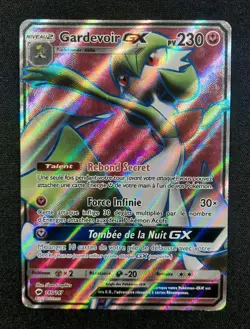 Carte Pokemon : Gardevoir GX Full Art 2017 Ombres Ardentes 140/147 GD 🇲🇫 - Image 1