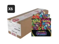 Presale X6 Pokemon Phantasmal Flames ME02 Booster Box Sealed Case Guaranteed!!! - Image 1