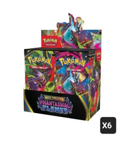 Presale X6 Pokemon Phantasmal Flames ME02 Booster Box Sealed Case Guaranteed!!! - Image 2