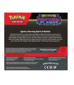 Presale X6 Pokemon Phantasmal Flames ME02 Booster Box Sealed Case Guaranteed!!! - Image 4
