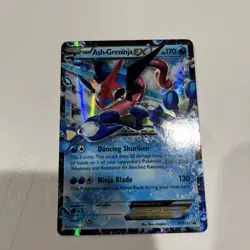 Pokemon TCG Ash-Greninja EX XY133 Blackstar Promo 2016 - Image 1