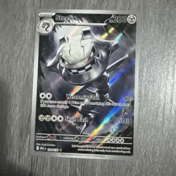 Steelix 150/132 Illustration Rare Pokemon Mega Evolution NM - Image 1