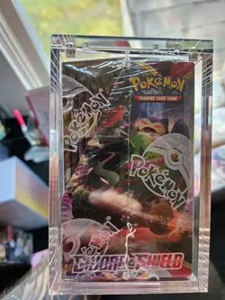 Pokemon Sword And Shield Base Booster Box sealed With Case - Image 2