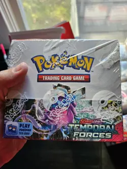 Pokemon Temporal Forces Booster Box Sealed - Image 1
