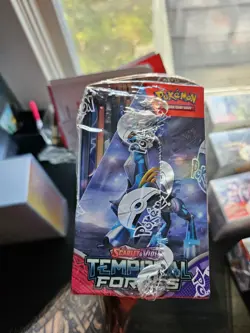 Pokemon Temporal Forces Booster Box Sealed - Image 2
