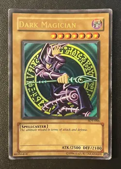 Yu-Gi-Oh! Dark Magician SDY-006 Holo Ultra Rare - Image 1