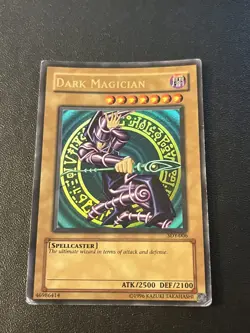 Yu-Gi-Oh! Dark Magician SDY-006 Holo Ultra Rare - Image 2