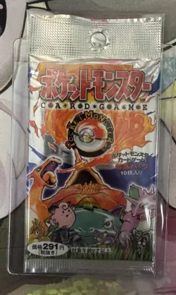BASE SET Japanese SEALED Booster Pack Pokemon Cards - Image 3